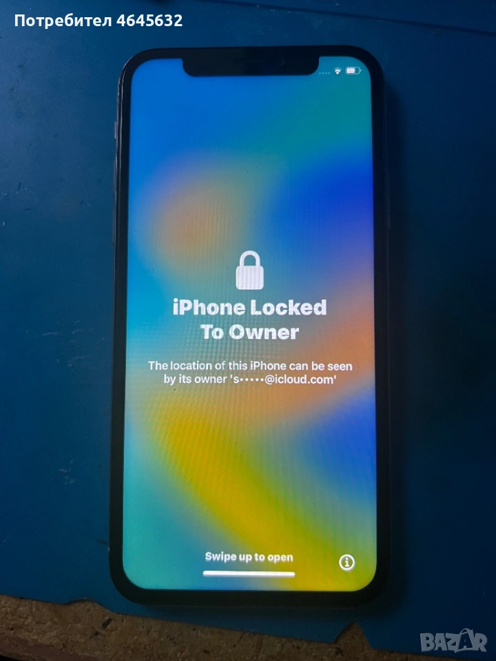 Iphone X заключен , снимка 1