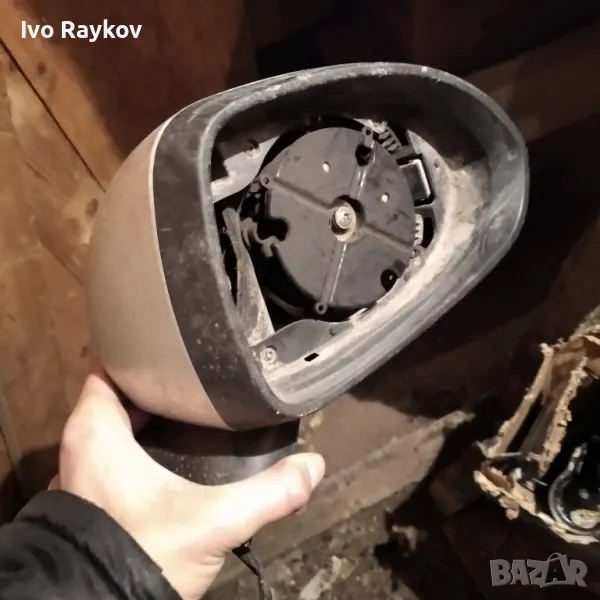 Дясно огледало за Opel Corsa D 020873 , снимка 1