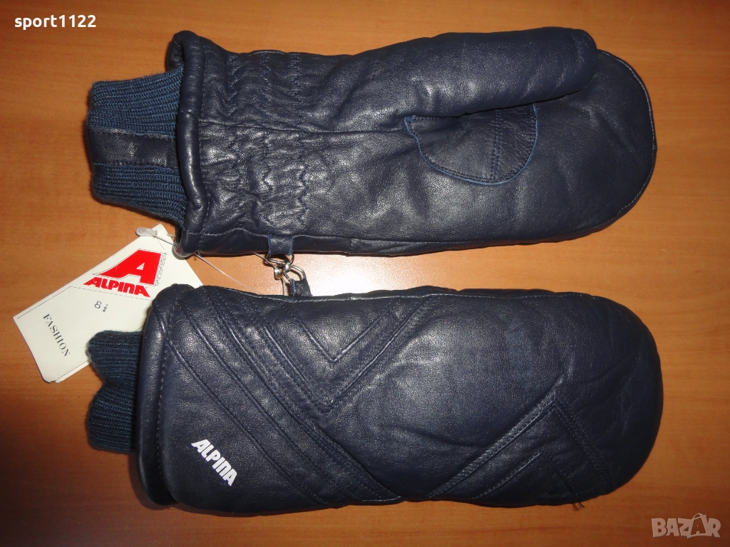 Alpina/нови/естествена кожа/ръкавици-лапи, снимка 1