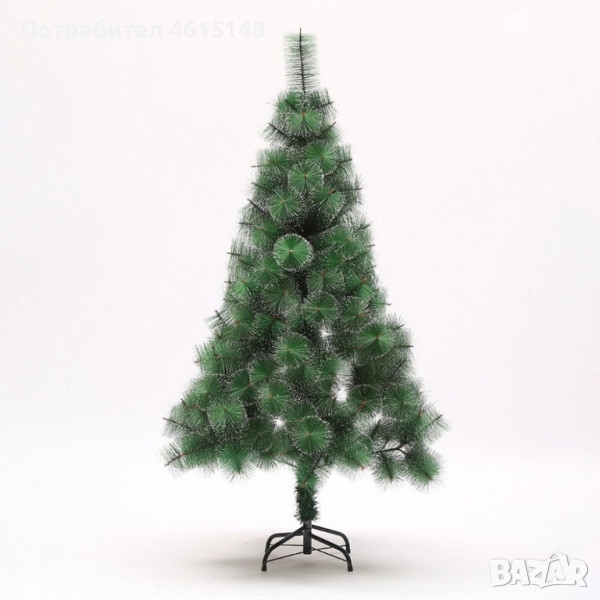 Гъста Коледна елха - заснежена,  размери от  60см до 240см, снимка 1
