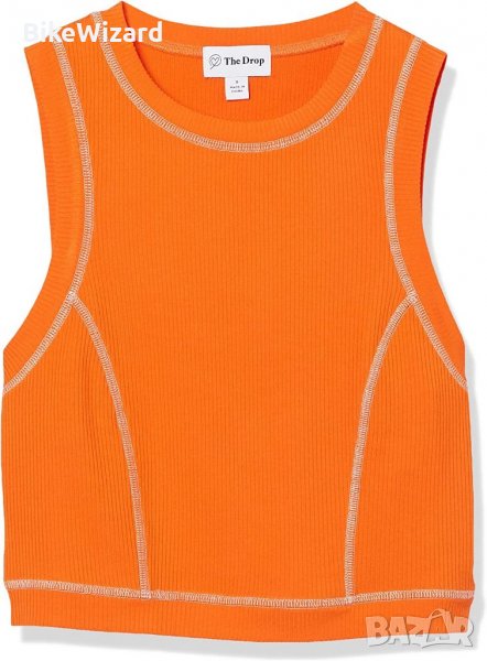 The Drop BRIELLE Дамски изрязан потник размер М НОВ, снимка 1