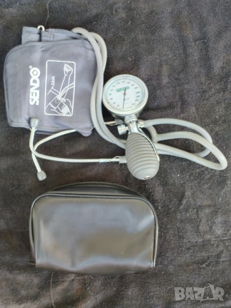  Апарат за измерване на кръвно налягане SENDO Primo. , снимка 1