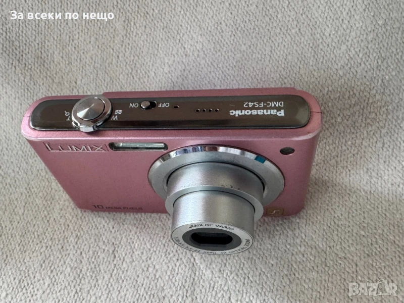 Цифров фотоапарат Panasonic LUMIX DMC-FS42 , 10.0MP, снимка 1