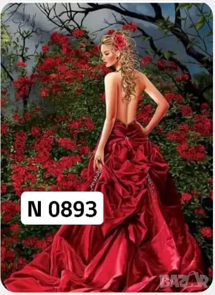 Диамантен Гоблен - Наличен Комплект за изработка, снимка 1