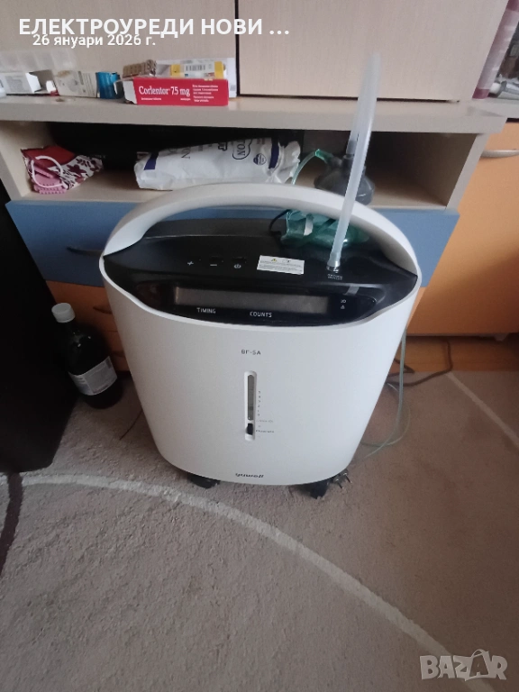 Кислороден концентратор, снимка 1