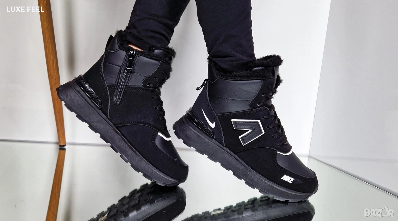 Дамски Боти с Топла Подплата ⚜️ Nike , снимка 1