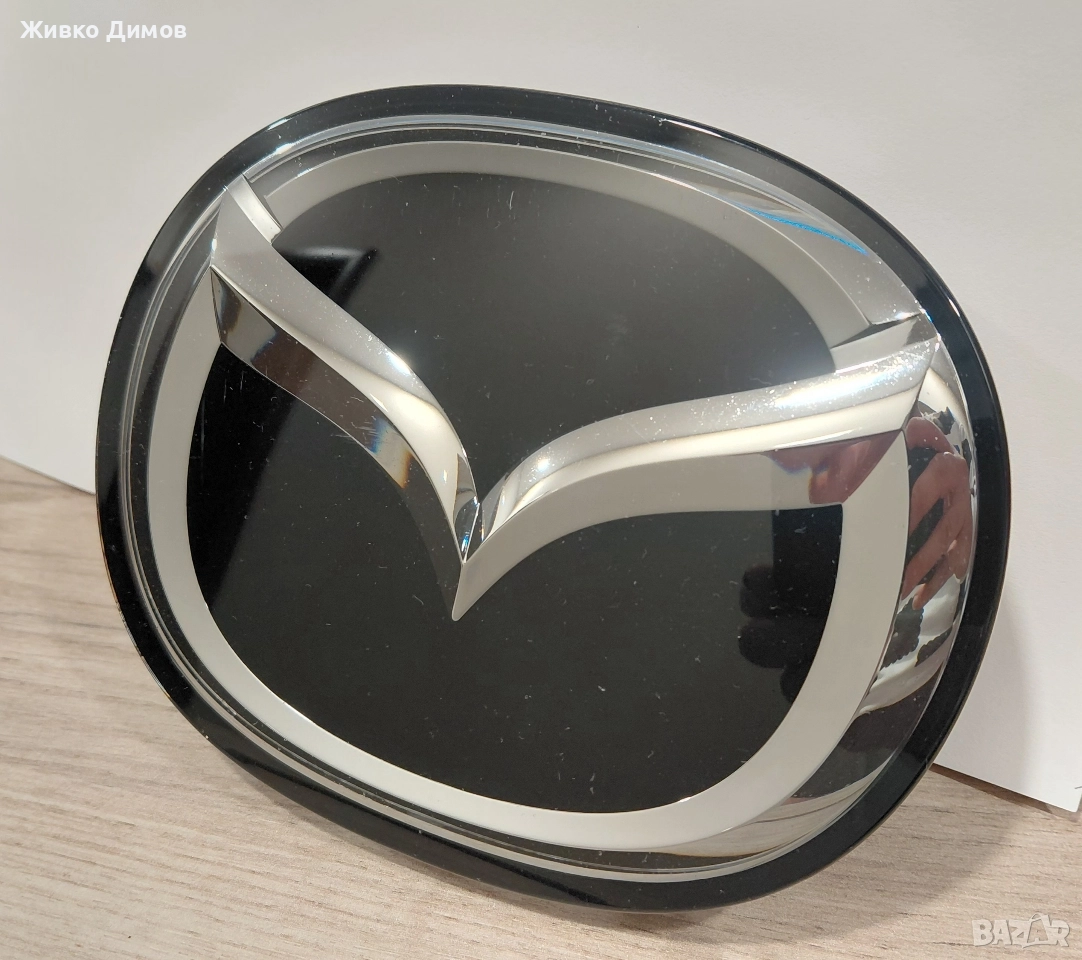 Емблема за Mazda CX-5, Mazda 6 оригинална, снимка 1