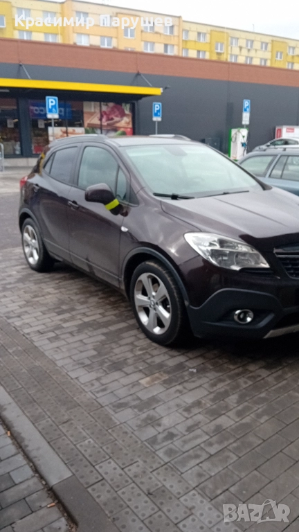 Опел мокка 1.6 бензин 2013 г , снимка 1