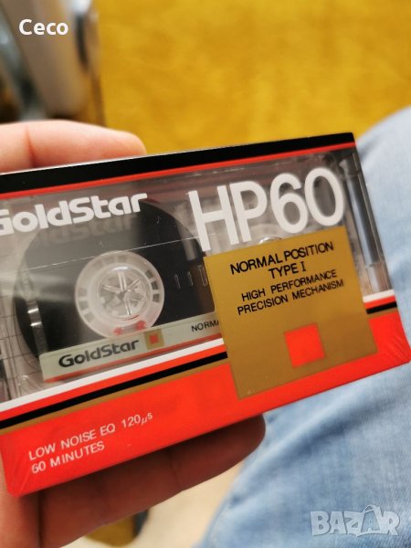 Чисто нова аудио касета Goldstar HP60, снимка 1