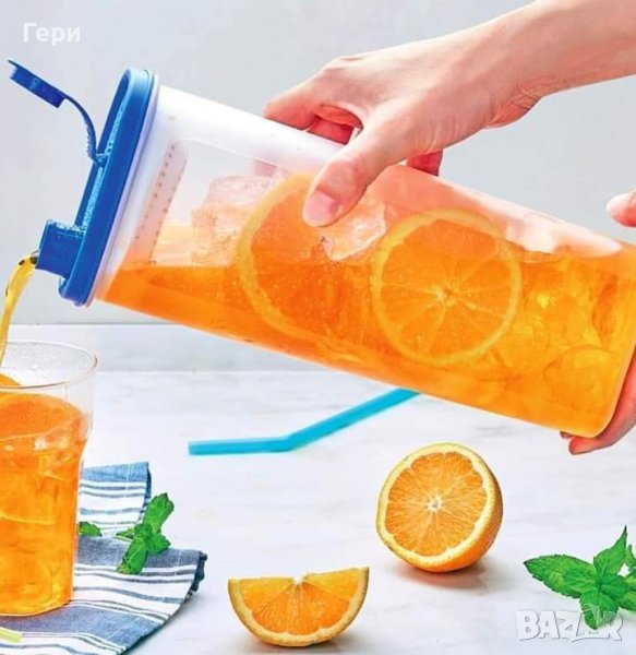 Tupperware кана слим 2 л., снимка 1