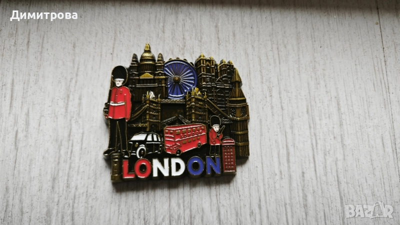 Магнит Лондон, снимка 1