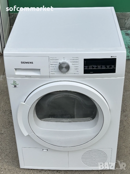 Сушилня Siemens iQ500 | 8 kg | кондензна, снимка 1