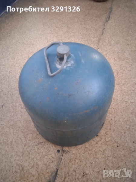 Туристическа газова бутилка , снимка 1