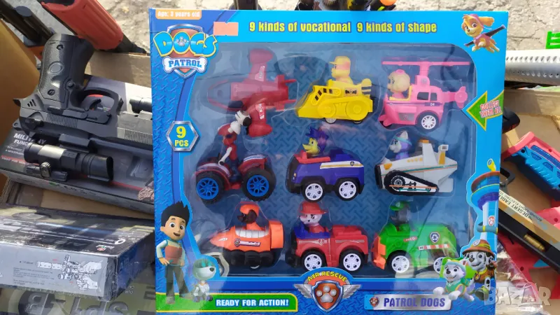 Пес патрул 9 броя . , снимка 1