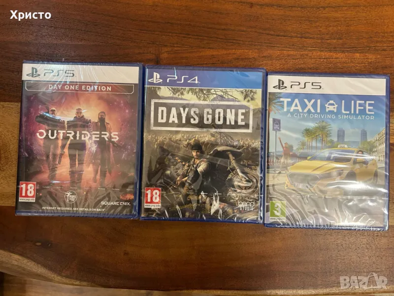 Чисто нови игри за PlayStation 5 - неразпечатвани, снимка 1