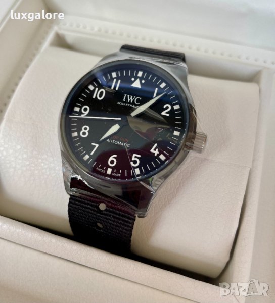 Мъжки часовник IWC Pilot's Watch Top Gun с автоматичен механизъм, снимка 1