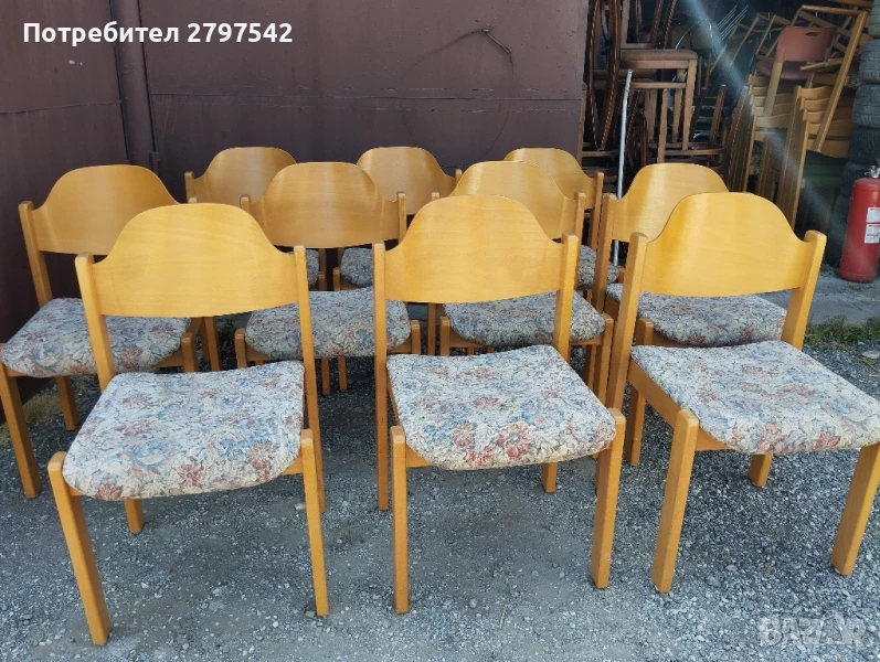 Дървени столове А117 , снимка 1