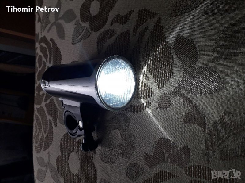 Фар за колело скутер и др. Нови батерий. , снимка 1