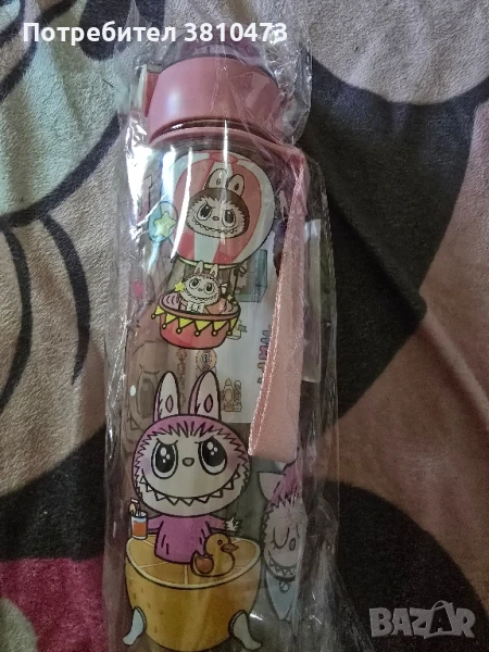 продавам ново шише лабубу , снимка 1