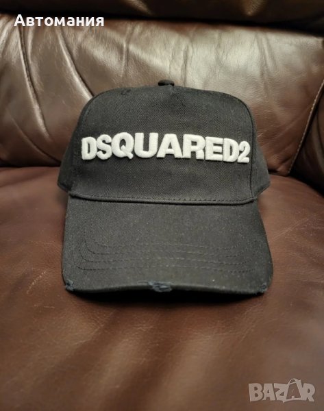 Оригинална шапка Dsquared2 logo, снимка 1