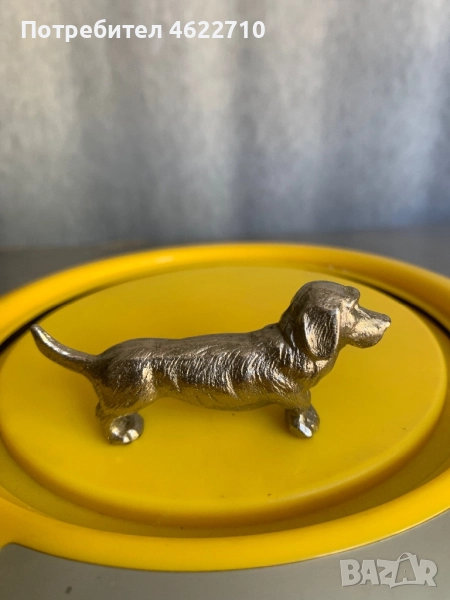 Малко метално кученце, снимка 1