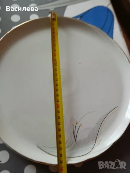 Продавам порцеланови плата, снимка 1