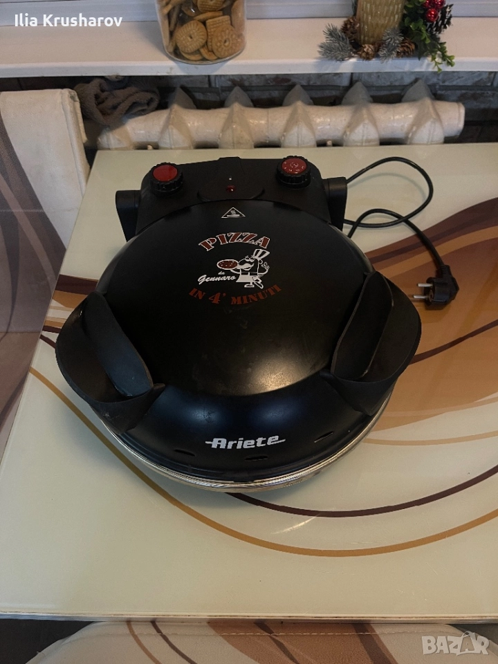 Пещ,Фрна за Пица Ariete, снимка 1