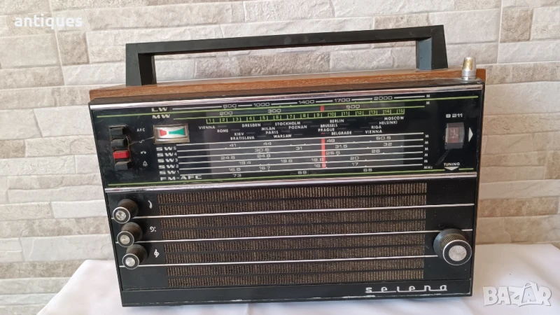 Радио - транзистор - Селена / SELENA - Сделано в СССР -1979г, снимка 1