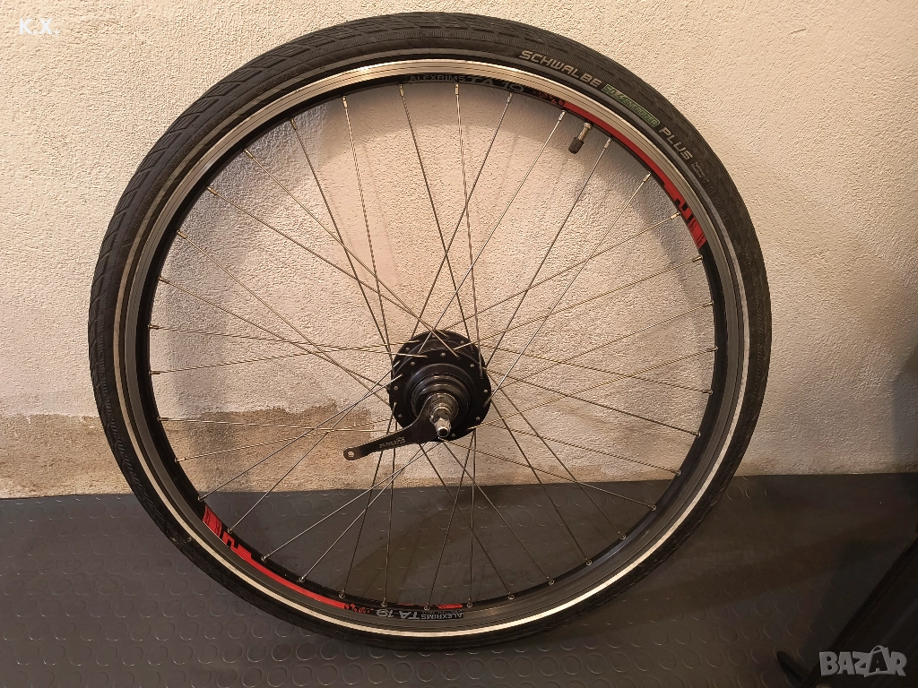 Shimano nexus inter 8 e-bike , снимка 1