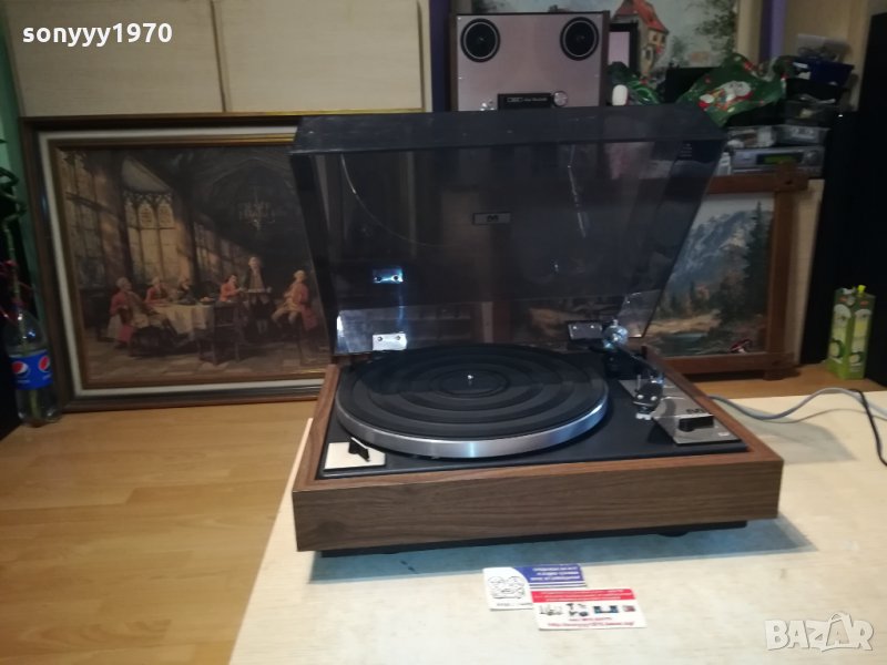 ПОРЪЧАН-MARLUX MX-56 TURNTABLE-MADE IN JAPAN-SWISS 1511210959, снимка 1