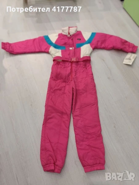 Нов гащеризон за ски розов цвят , снимка 1