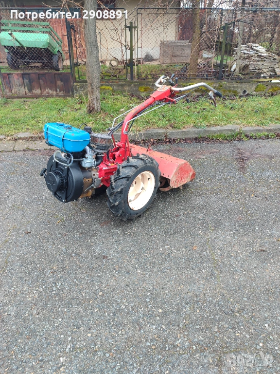 Мотоблок 15 кс, снимка 1