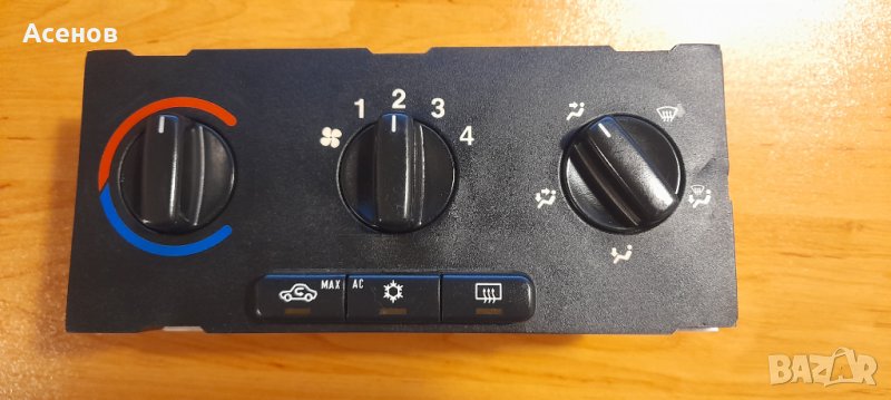 Opel Astra G табло за управление на климатика и вентилацията, снимка 1