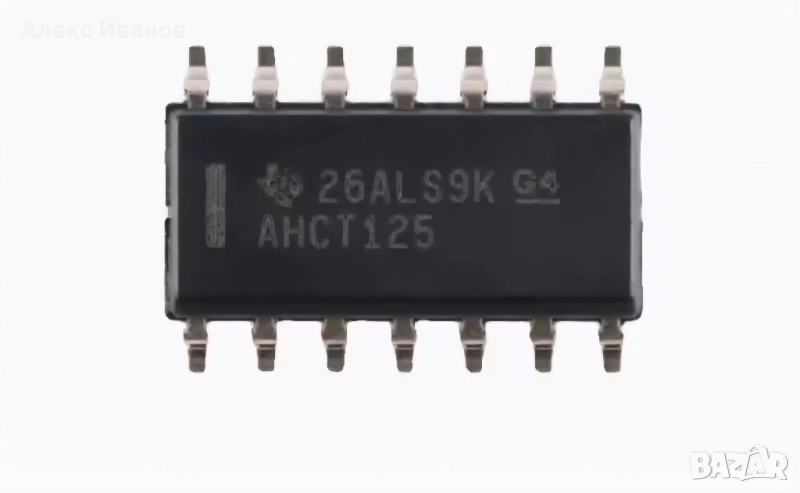 SN74AHCT125DR Level Shifter, снимка 1