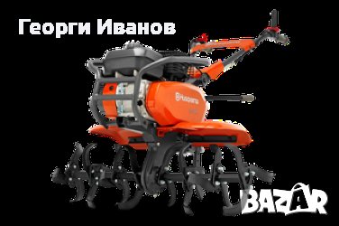Култиватор HUSQVARNA TF 338, снимка 1