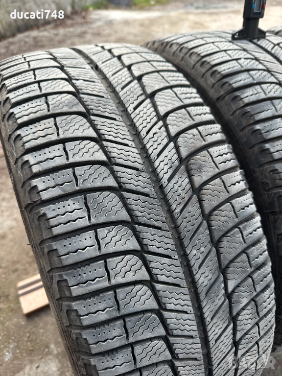 4бр. зимни гуми 225/50/17 Michelin X-ice, снимка 1