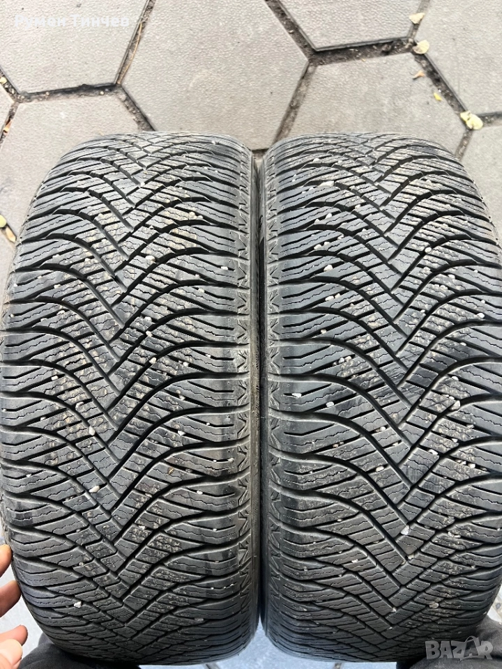 2бр всесезонни гуми 215-45-17, снимка 1