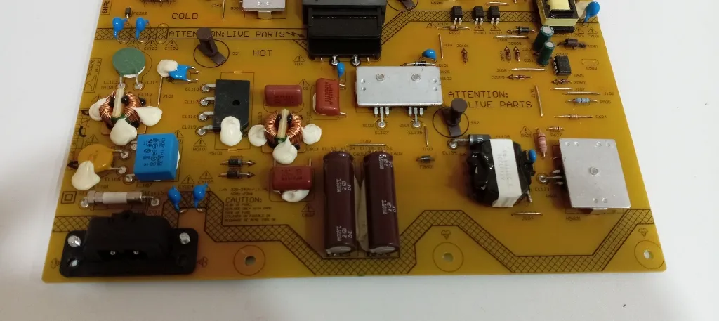 Carte d'alimentation Tv Philips 55PFL6008K FSP159-4FS01