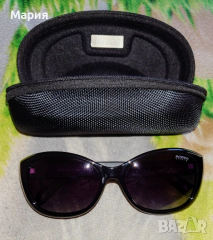 Дамски слънчеви очила (с калъф), снимка 6 - Слънчеви и диоптрични очила - 50592720