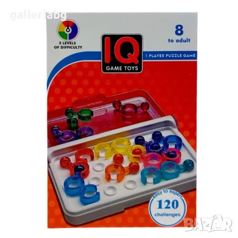 Логическа игра IQ пъзел