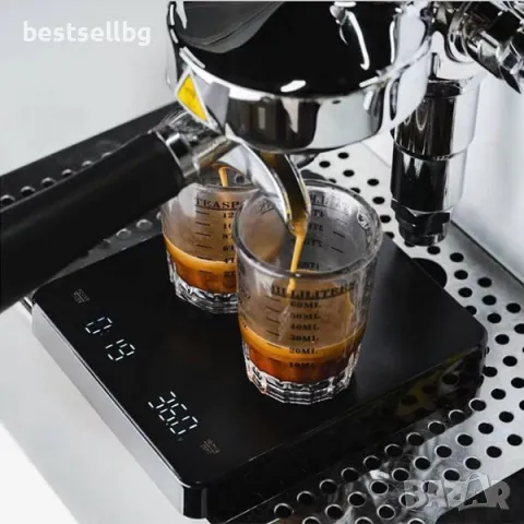 Професионална малка кухненска електронна везна за кафе готвене кухня, снимка 8 - Други инструменти - 48376853