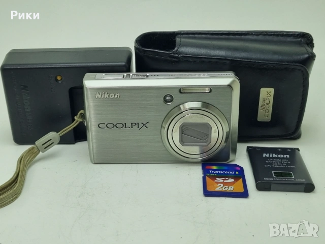 Nikon COOLPIX S600 10.0MP Compact Digital Point Shoot Camera Tested