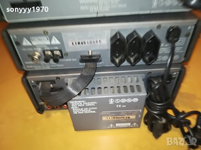 DENON AMPLIFIER/REVERSE DECK/CD/TUNER-ВНОС SWISS 0206231321, снимка 12 - Ресийвъри, усилватели, смесителни пултове - 40915244