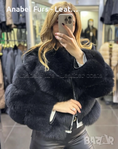 Дамски палта от естествена кожа, снимка 7 - Палта, манта - 52396610