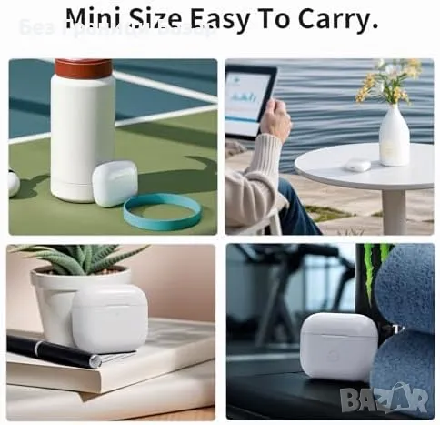 Нов Кейс за слушалки AirPods Pro 1/2 със Зареждане и Bluetooth Сдвояване, снимка 7 - Други - 48897005