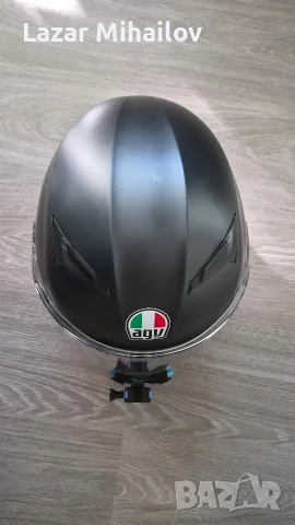 Каска за мотор AGV К3 Matt Black размер L, снимка 2 - Аксесоари и консумативи - 56106344