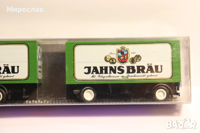 ALBEDO 1:87 H0 MERCEDES ТИР ИГРАЧКА КОЛИЧКА МОДЕЛ КАМИОН, снимка 4 - Колекции - 52639517