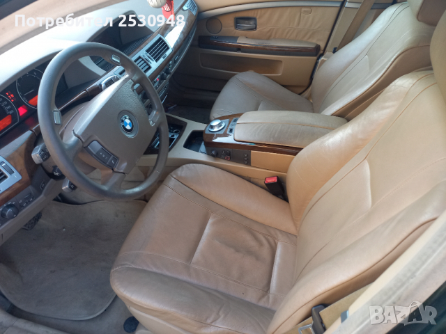 BMW 735i 272кс на части, снимка 10 - Автомобили и джипове - 36251853