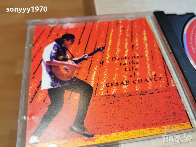 SANTANA ORIGINAL CD 0403261254H66ET2R6, снимка 12 - CD дискове - 53705732