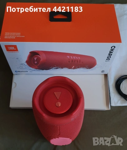 JBL Charge 5 оргинална, снимка 3 - Тонколони - 53720141